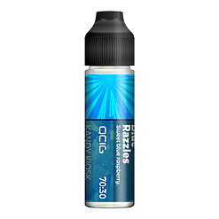 Blue Razzles 50ml - Image 2