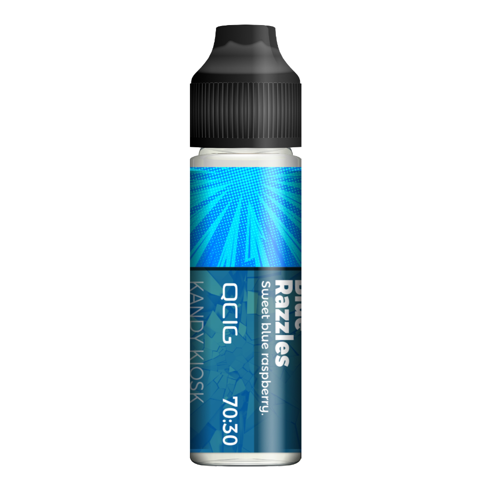 Blue Razzles 50ml - Image 2