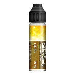 Mandarin Cotton Candy 50ml - Image 2