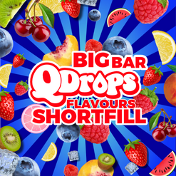 QDrops BigBar Flavours